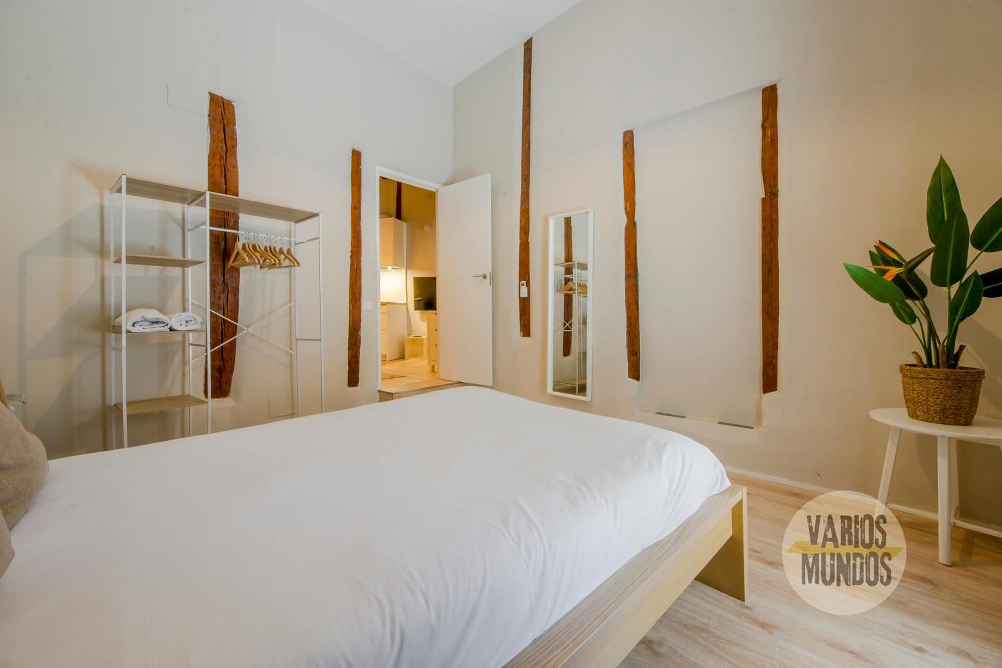 Centrico Apt 7Pax En Anton Martin-Centro E2 Madrid Eksteriør billede