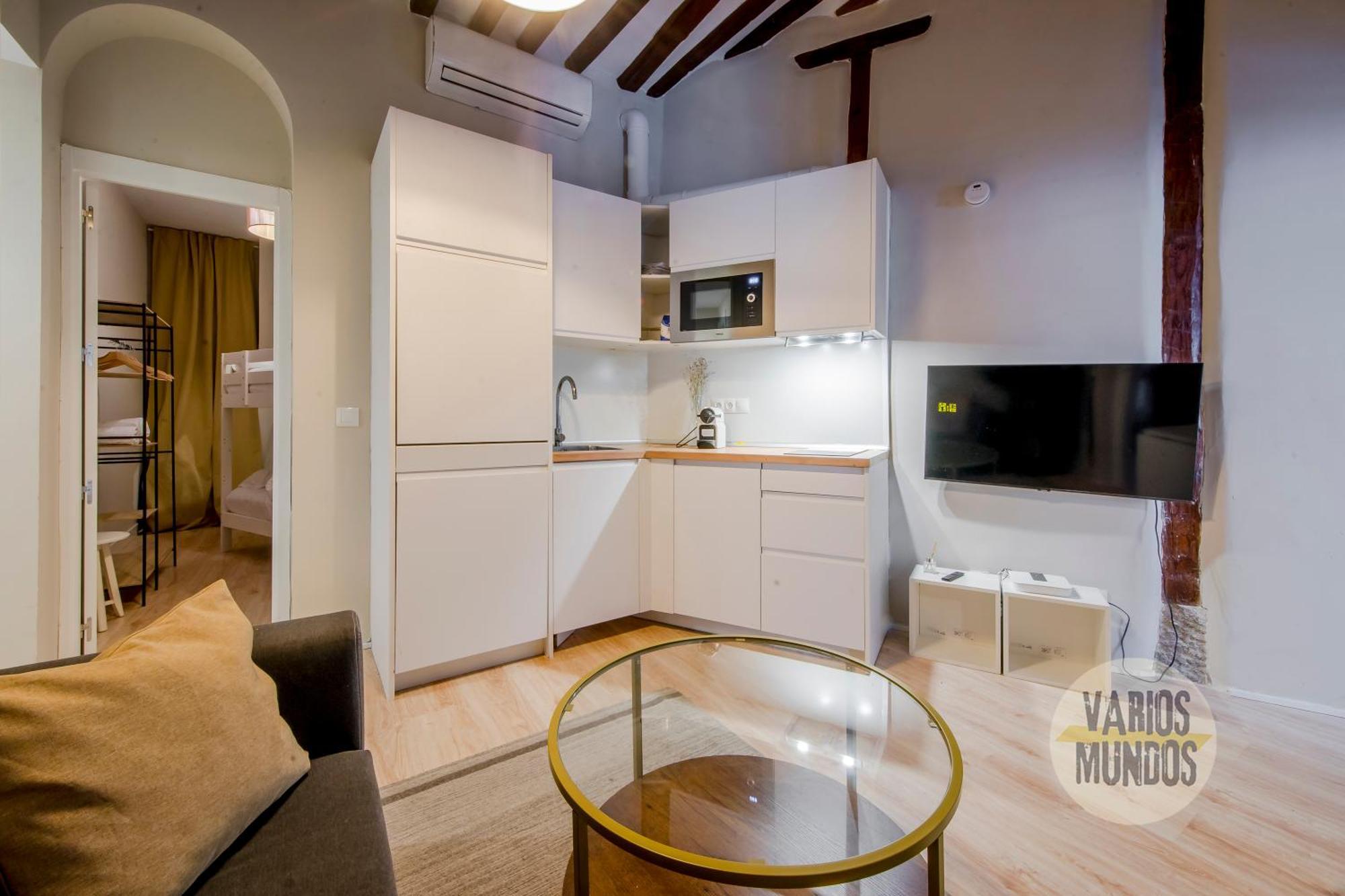 Centrico Apt 7Pax En Anton Martin-Centro E2 Madrid Eksteriør billede