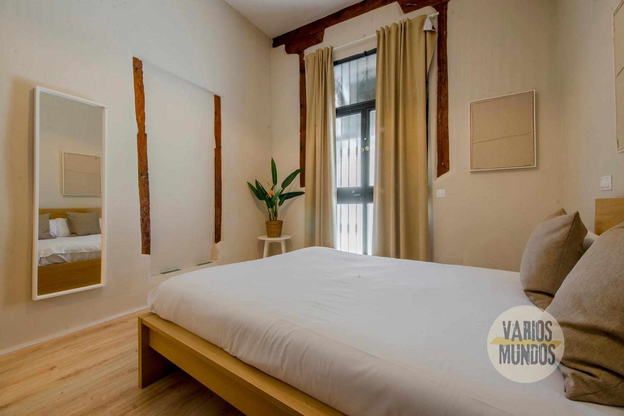 Centrico Apt 7Pax En Anton Martin-Centro E2 Madrid Eksteriør billede