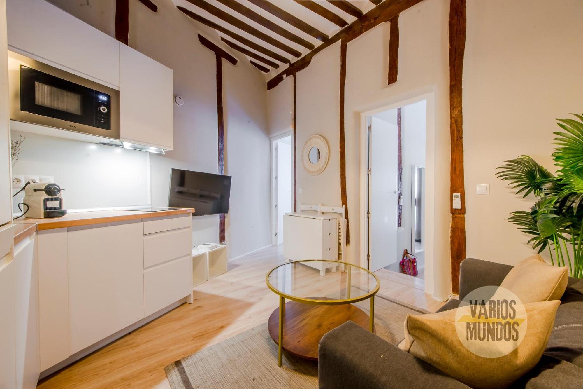 Centrico Apt 7Pax En Anton Martin-Centro E2 Madrid Eksteriør billede