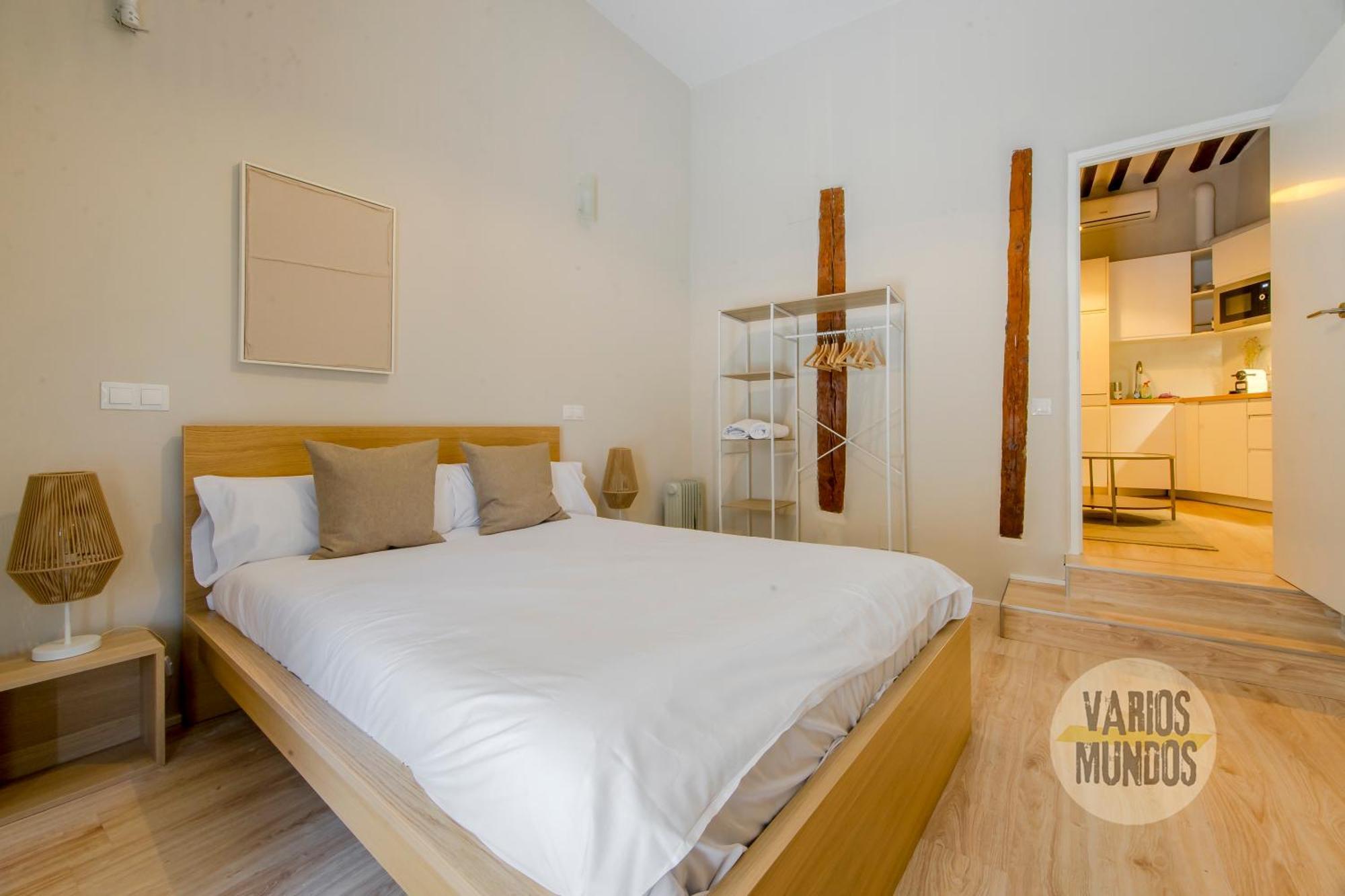 Centrico Apt 7Pax En Anton Martin-Centro E2 Madrid Eksteriør billede