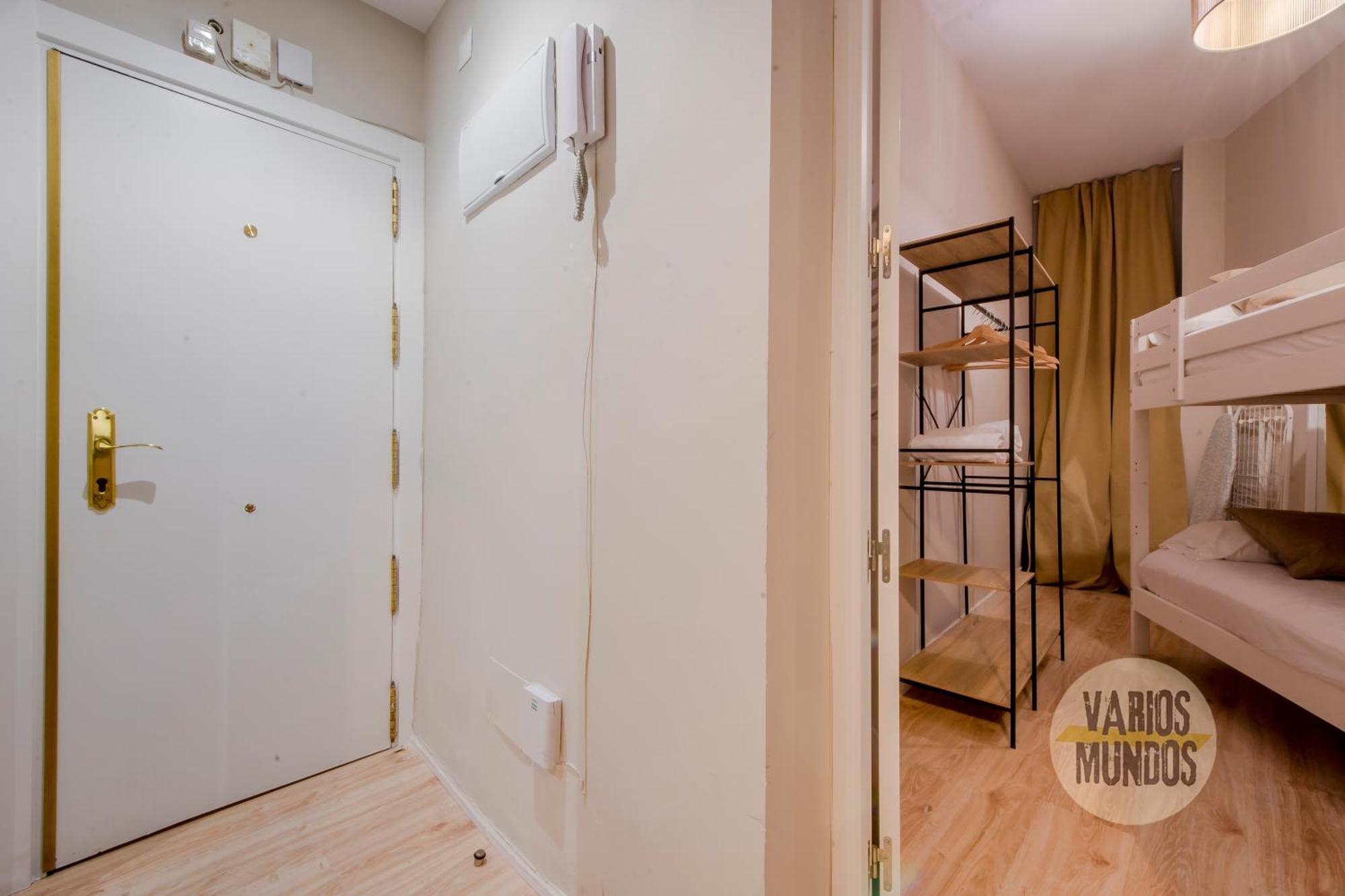 Centrico Apt 7Pax En Anton Martin-Centro E2 Madrid Eksteriør billede