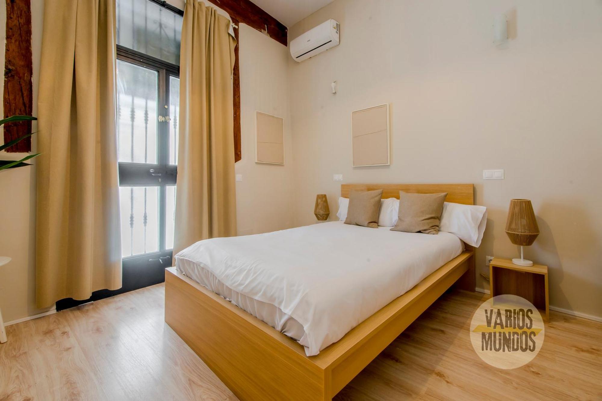 Centrico Apt 7Pax En Anton Martin-Centro E2 Madrid Eksteriør billede