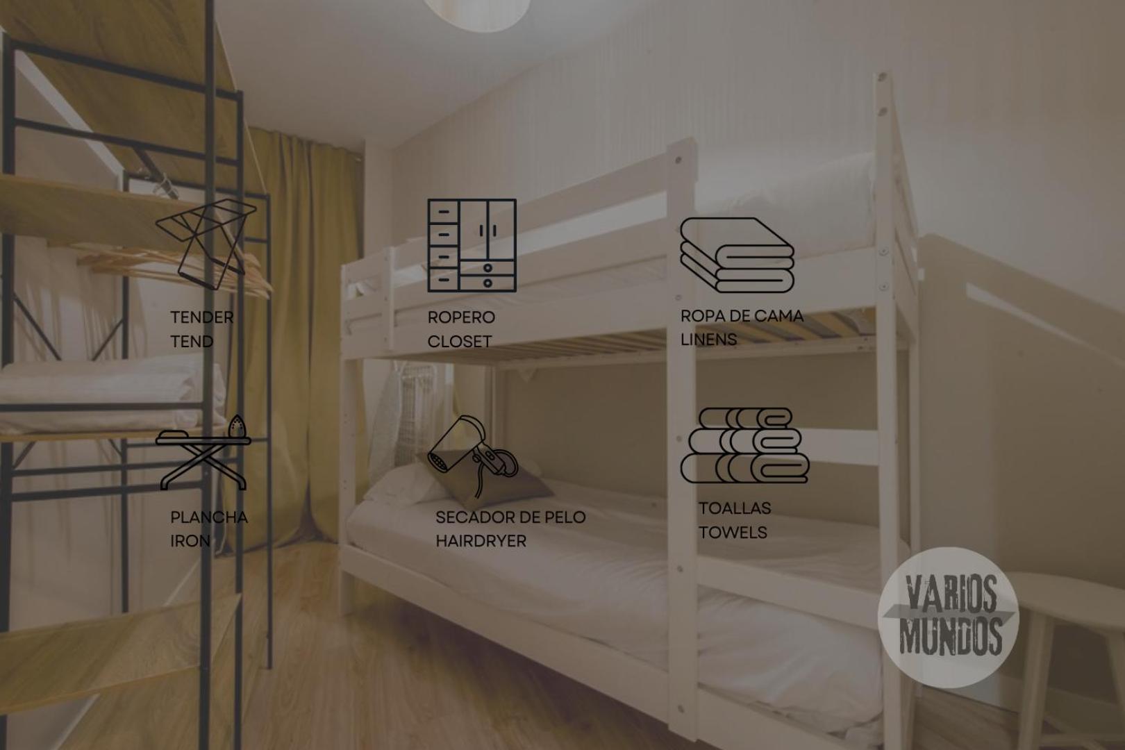 Centrico Apt 7Pax En Anton Martin-Centro E2 Madrid Eksteriør billede