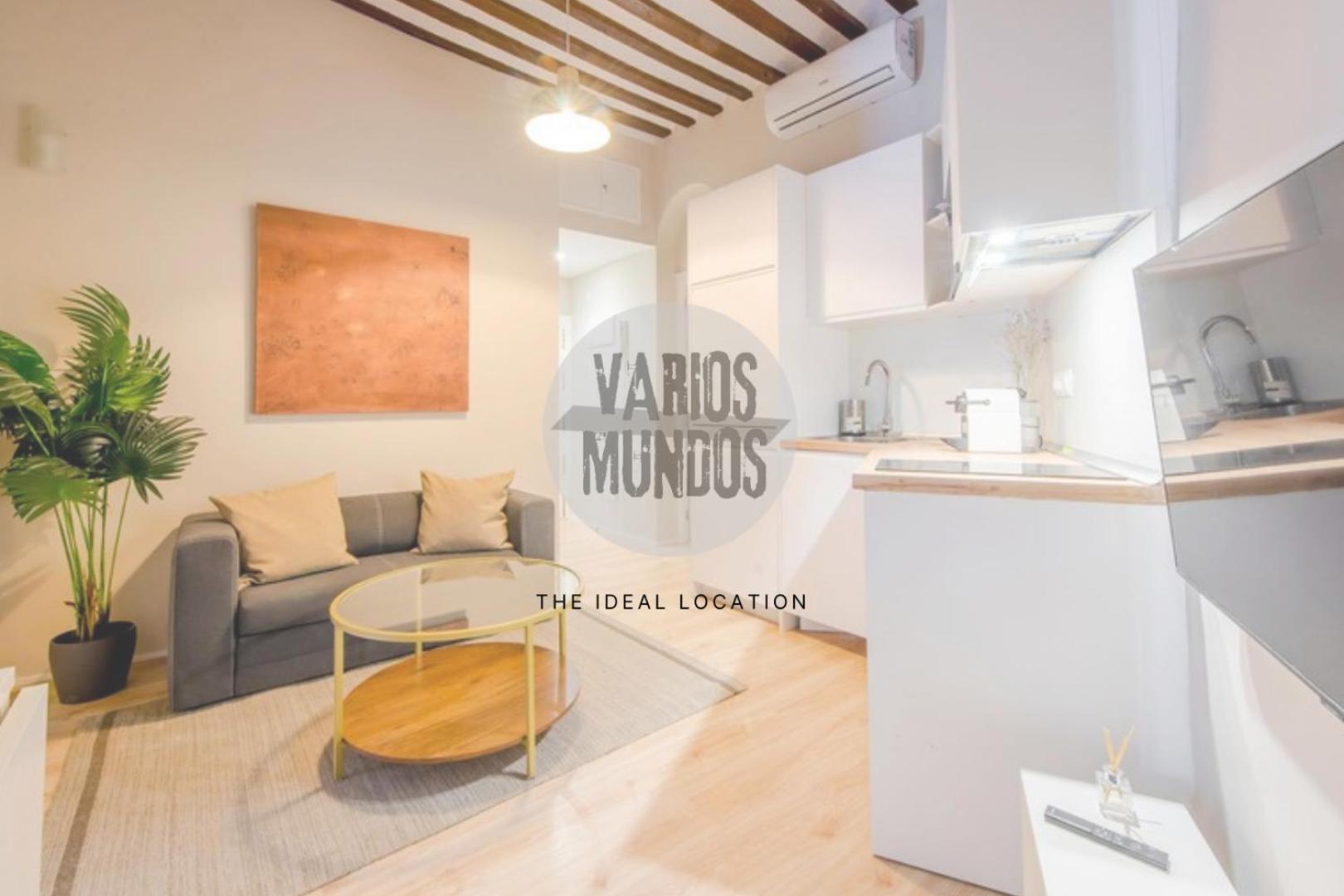 Centrico Apt 7Pax En Anton Martin-Centro E2 Madrid Eksteriør billede