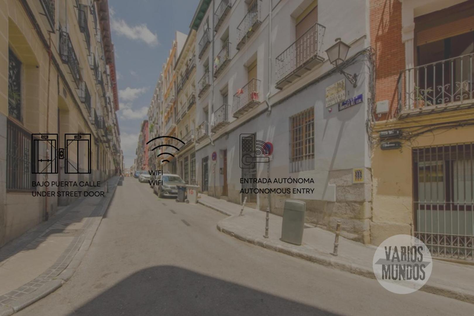 Centrico Apt 7Pax En Anton Martin-Centro E2 Madrid Eksteriør billede
