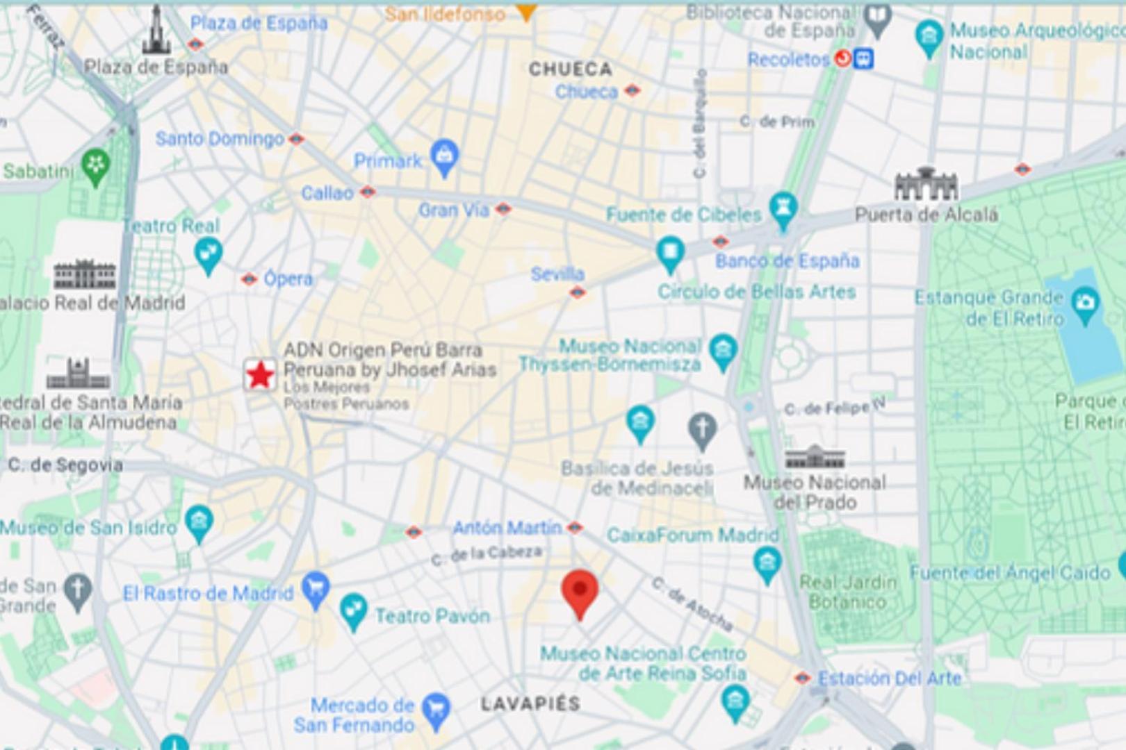 Centrico Apt 7Pax En Anton Martin-Centro E2 Madrid Eksteriør billede
